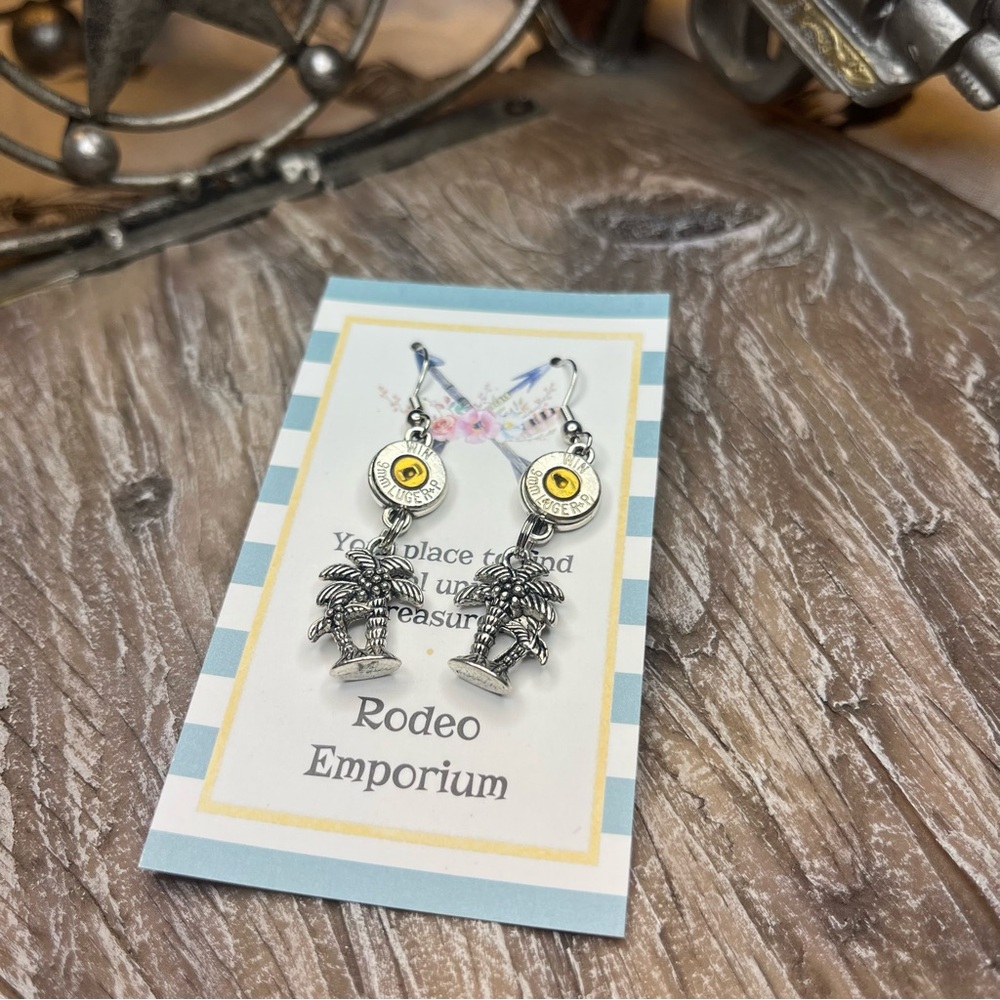 Bullet Stud Dangly Cowgirl Collection Earrings